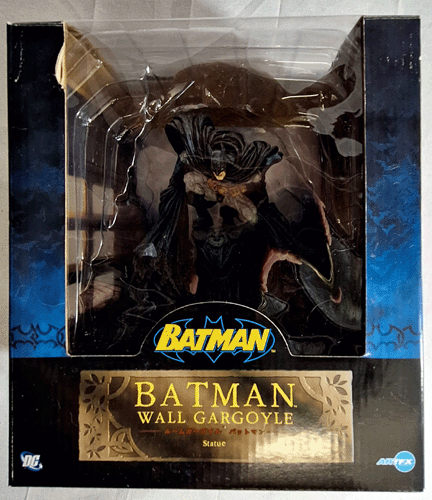 ARTfx Kotobukiya DC Comics Batman Wall Gargoyle Statue New